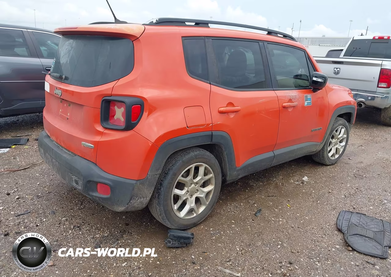 2016 Jeep Renegade Latitude VIN:ZACCJABT7GPD85391 - 4