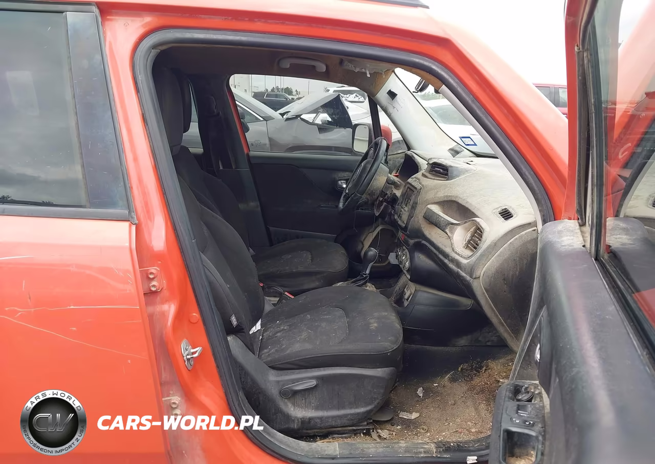 2016 Jeep Renegade Latitude VIN:ZACCJABT7GPD85391 - 5