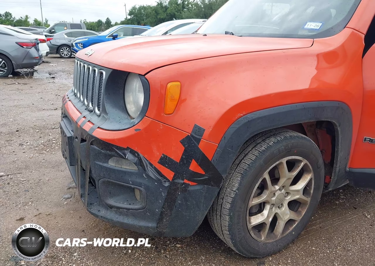 2016 Jeep Renegade Latitude VIN:ZACCJABT7GPD85391 - 6
