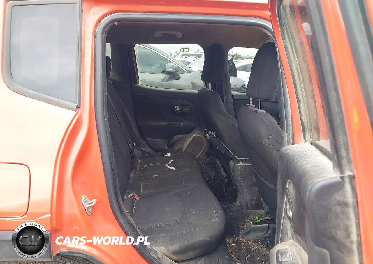 2016 Jeep Renegade Latitude VIN:ZACCJABT7GPD85391 - 8