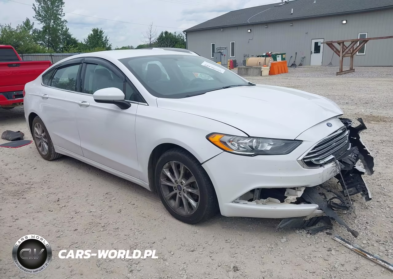 2017 Ford Fusion Se – zdjęcie 1 z 16