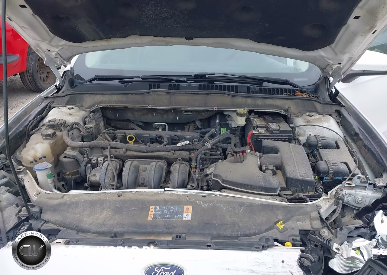 2017 Ford Fusion Se VIN:3FA6P0H72HR230650 - 10