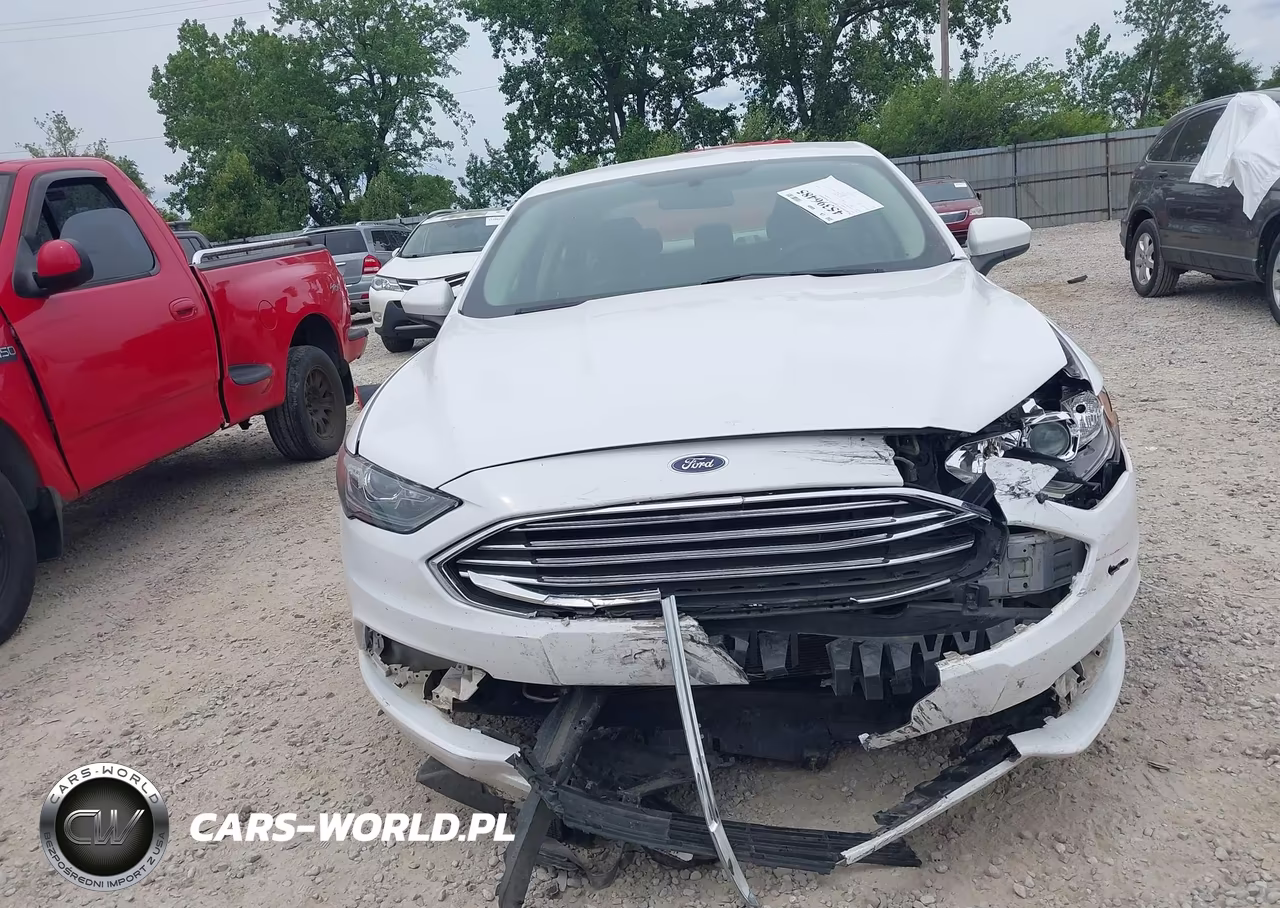 2017 Ford Fusion Se VIN:3FA6P0H72HR230650 - 12