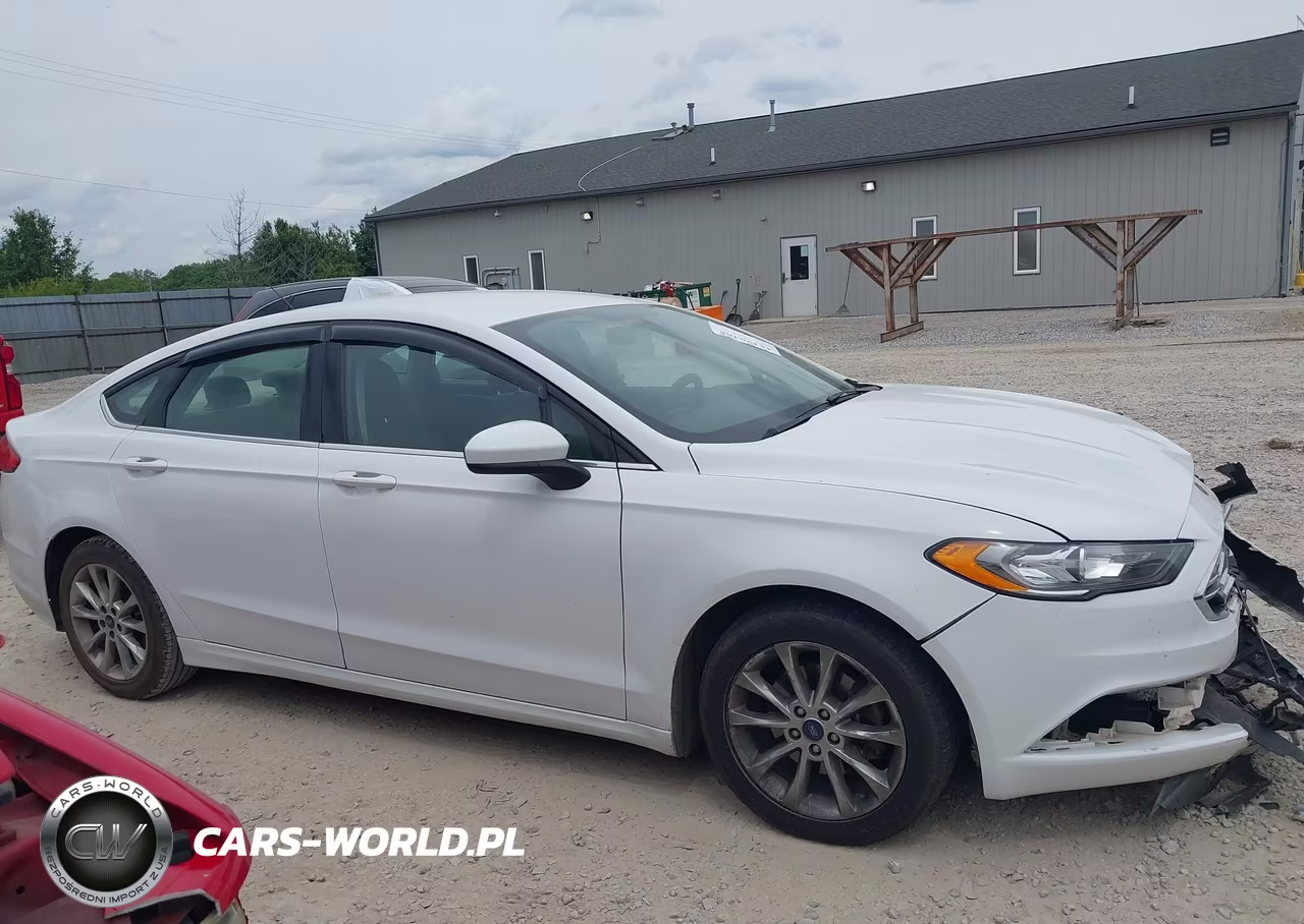 2017 Ford Fusion Se VIN:3FA6P0H72HR230650 - 13