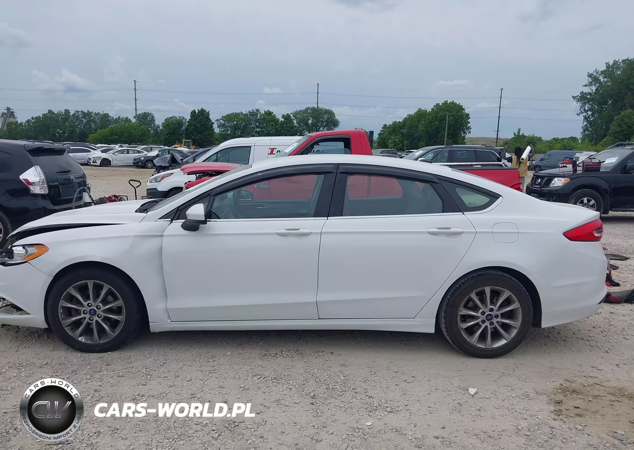 2017 Ford Fusion Se VIN:3FA6P0H72HR230650 - 14
