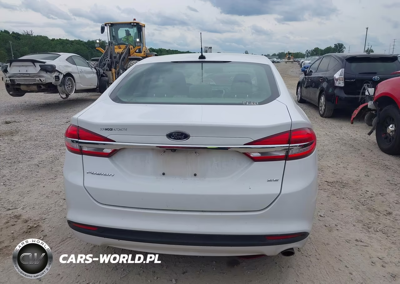 2017 Ford Fusion Se VIN:3FA6P0H72HR230650 - 16