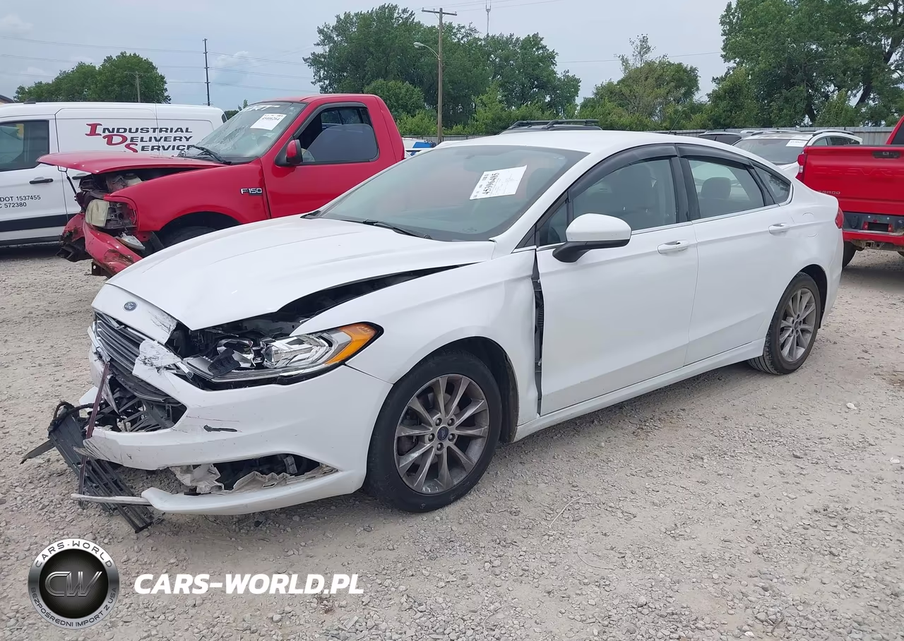 2017 Ford Fusion Se VIN:3FA6P0H72HR230650 - 2