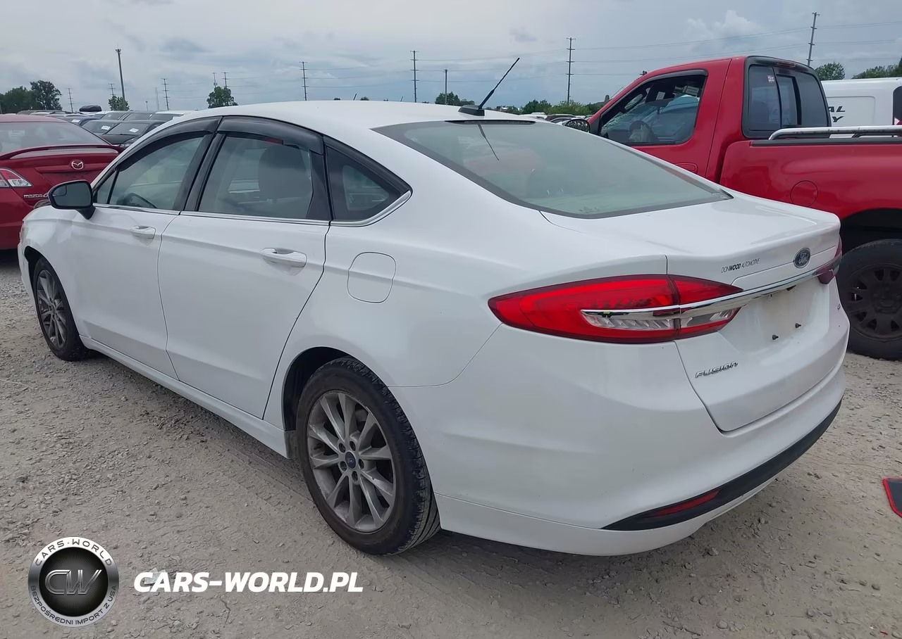 2017 Ford Fusion Se VIN:3FA6P0H72HR230650 - 3