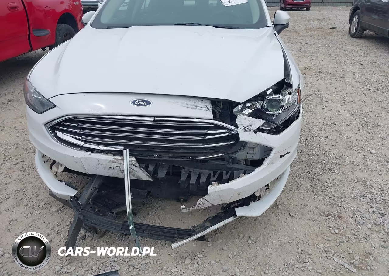 2017 Ford Fusion Se VIN:3FA6P0H72HR230650 - 6