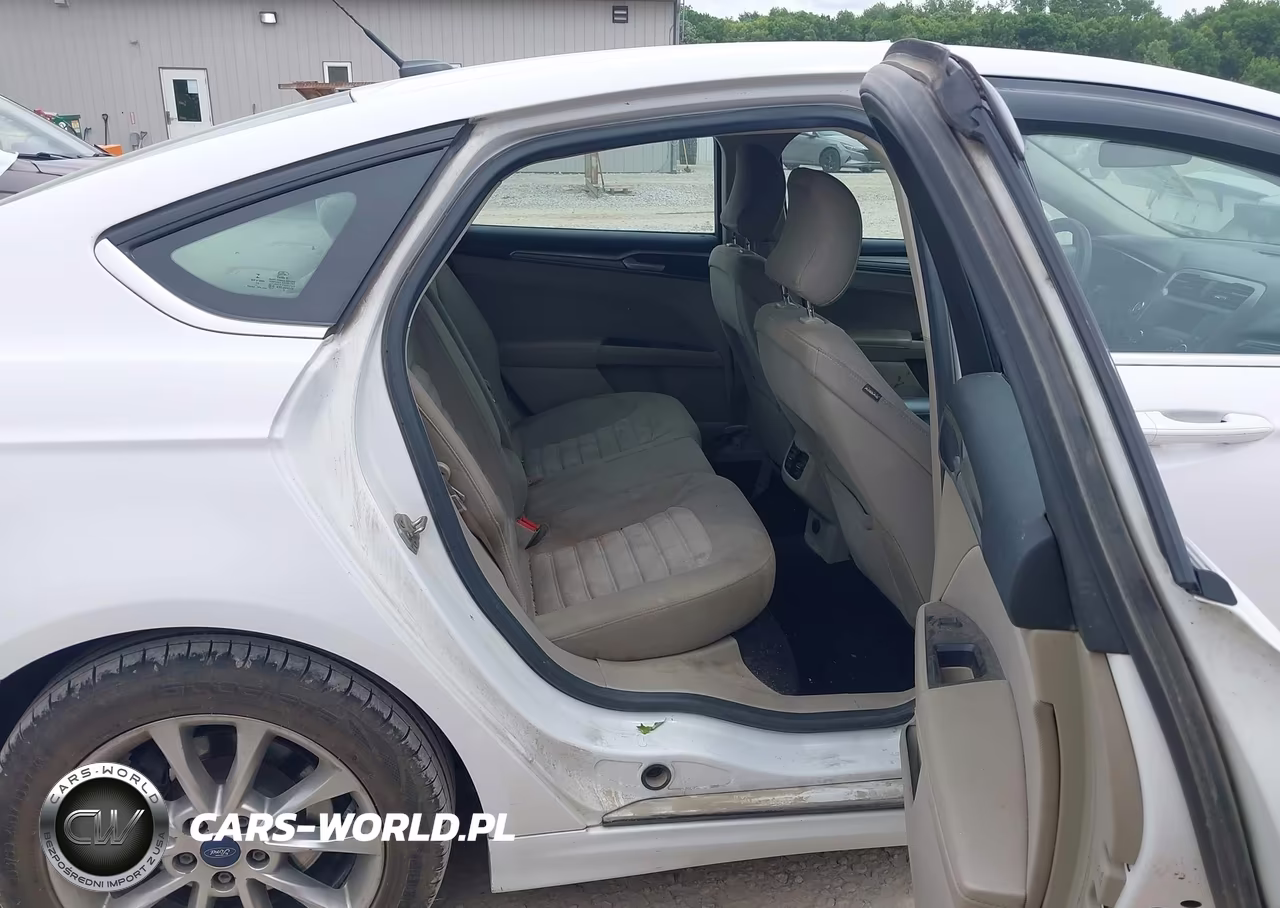 2017 Ford Fusion Se VIN:3FA6P0H72HR230650 - 8