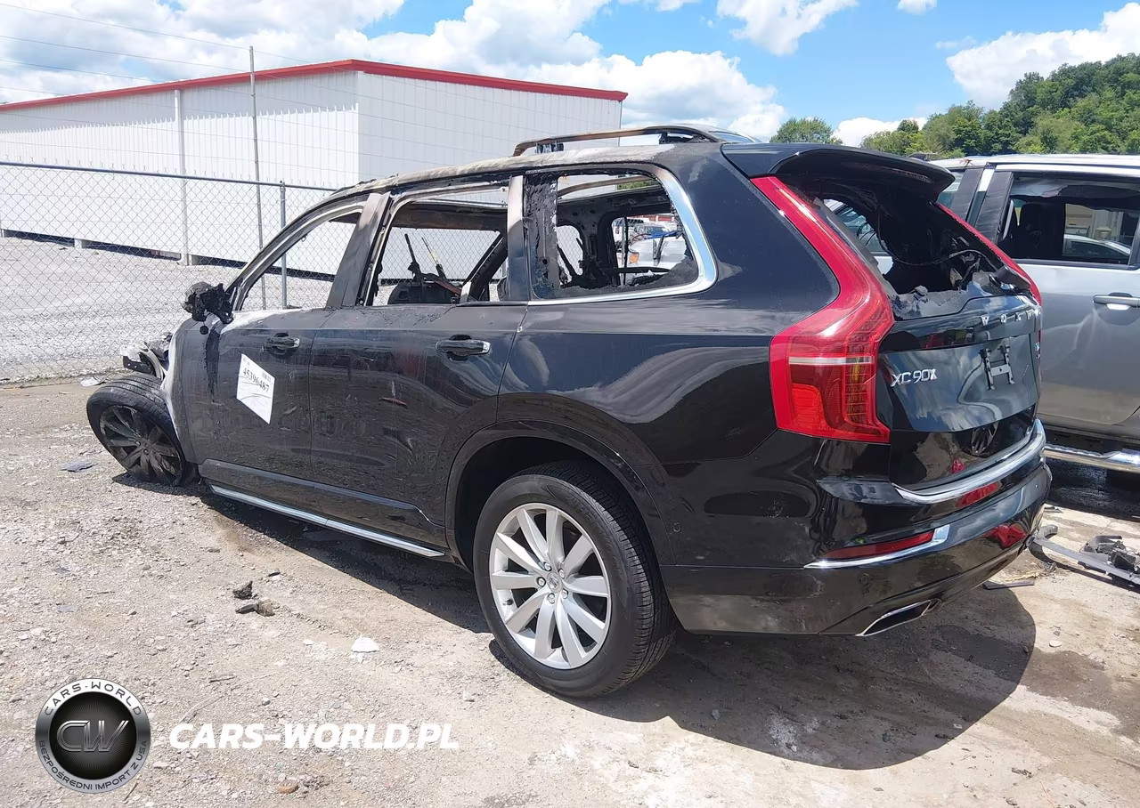 2016 Volvo Xc90 T6 Momentum VIN:YV4A22PKXG1044493 - 3