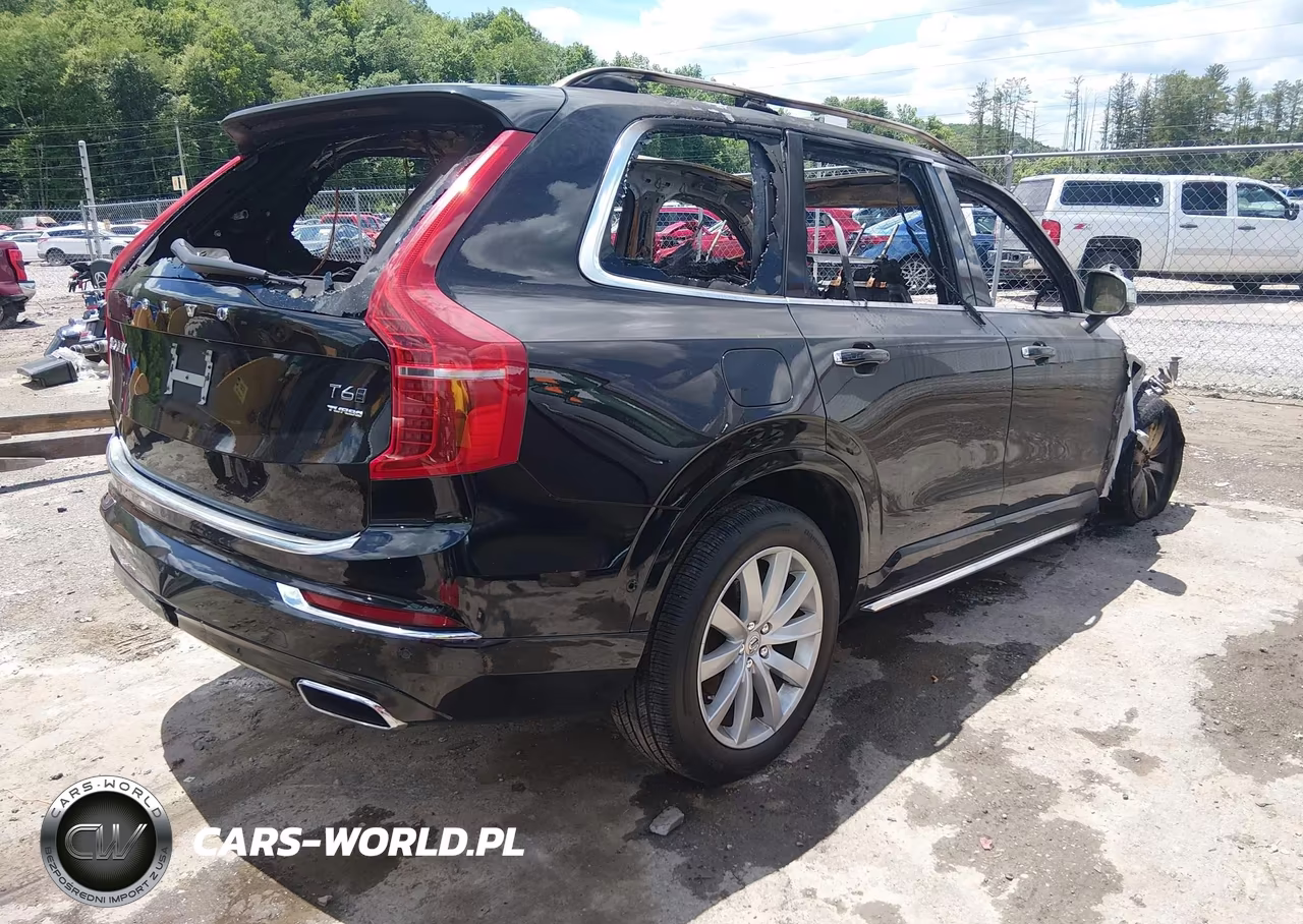 2016 Volvo Xc90 T6 Momentum VIN:YV4A22PKXG1044493 - 4
