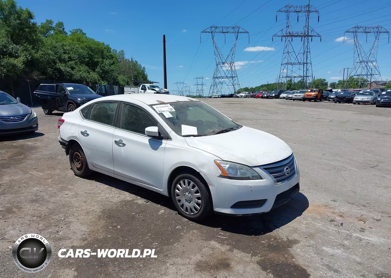 2015 Nissan Sentra S