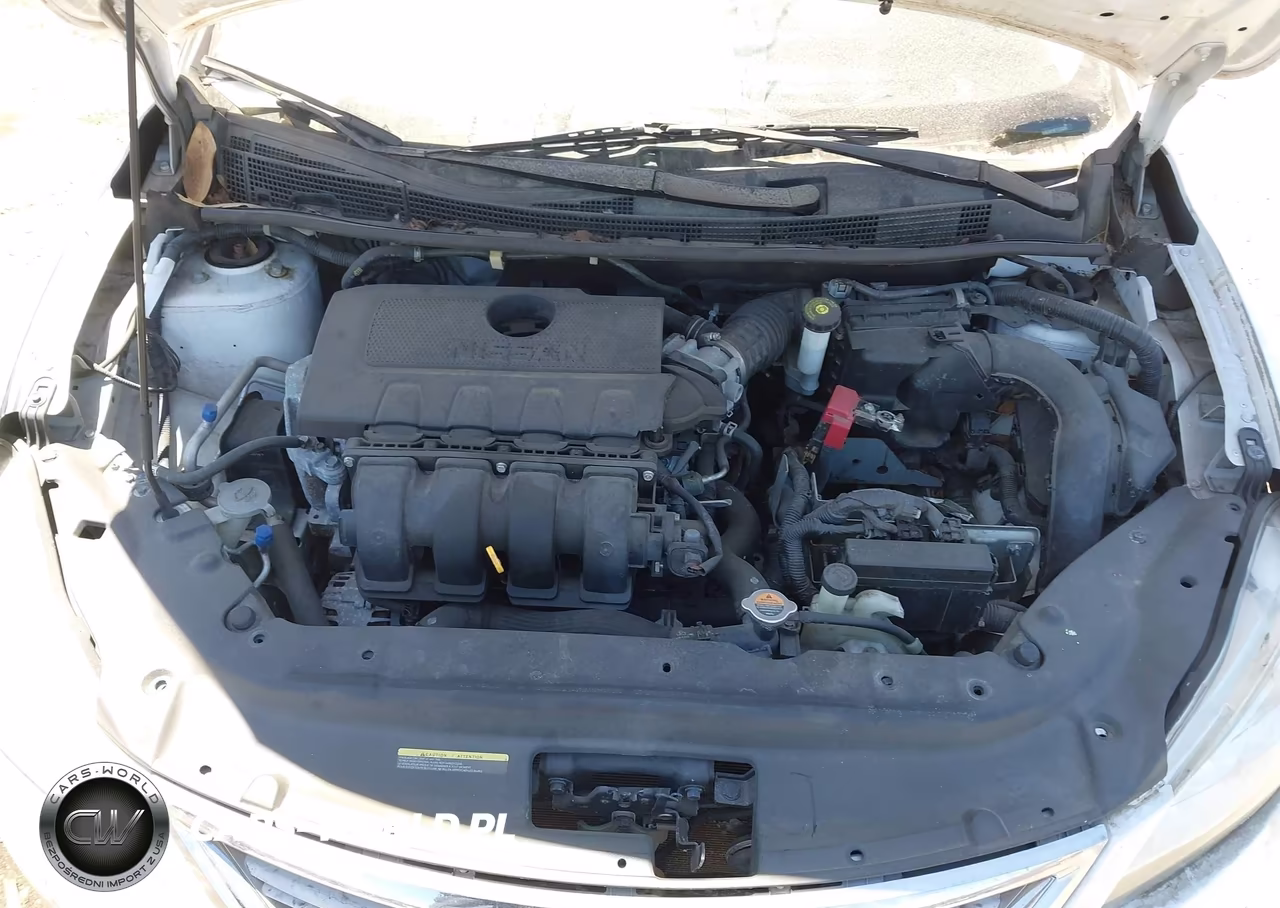 2015 Nissan Sentra S VIN:3N1AB7AP4FY373398 - 10