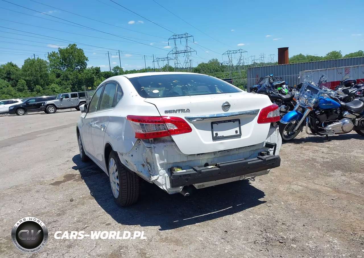 2015 Nissan Sentra S VIN:3N1AB7AP4FY373398 - 12