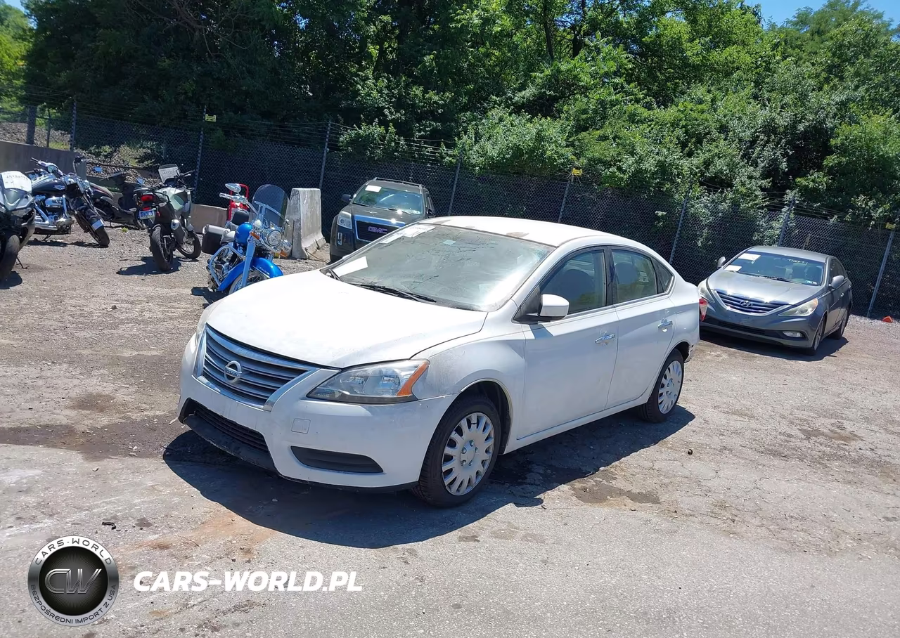 2015 Nissan Sentra S VIN:3N1AB7AP4FY373398 - 2