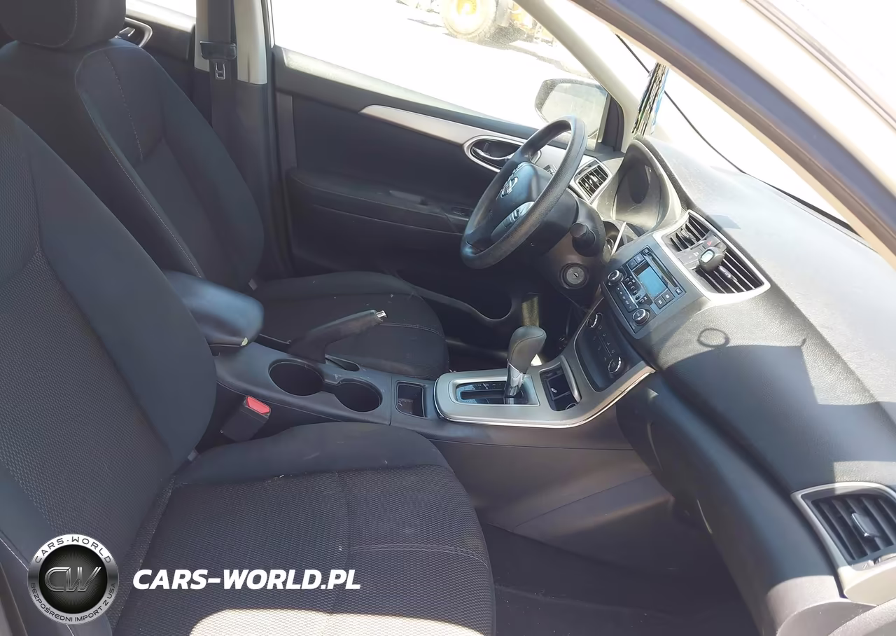 2015 Nissan Sentra S VIN:3N1AB7AP4FY373398 - 5