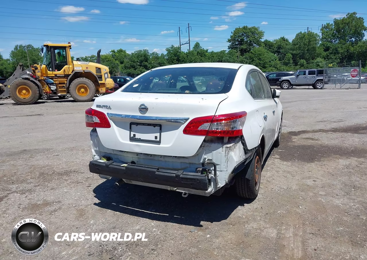 2015 Nissan Sentra S VIN:3N1AB7AP4FY373398 - 6