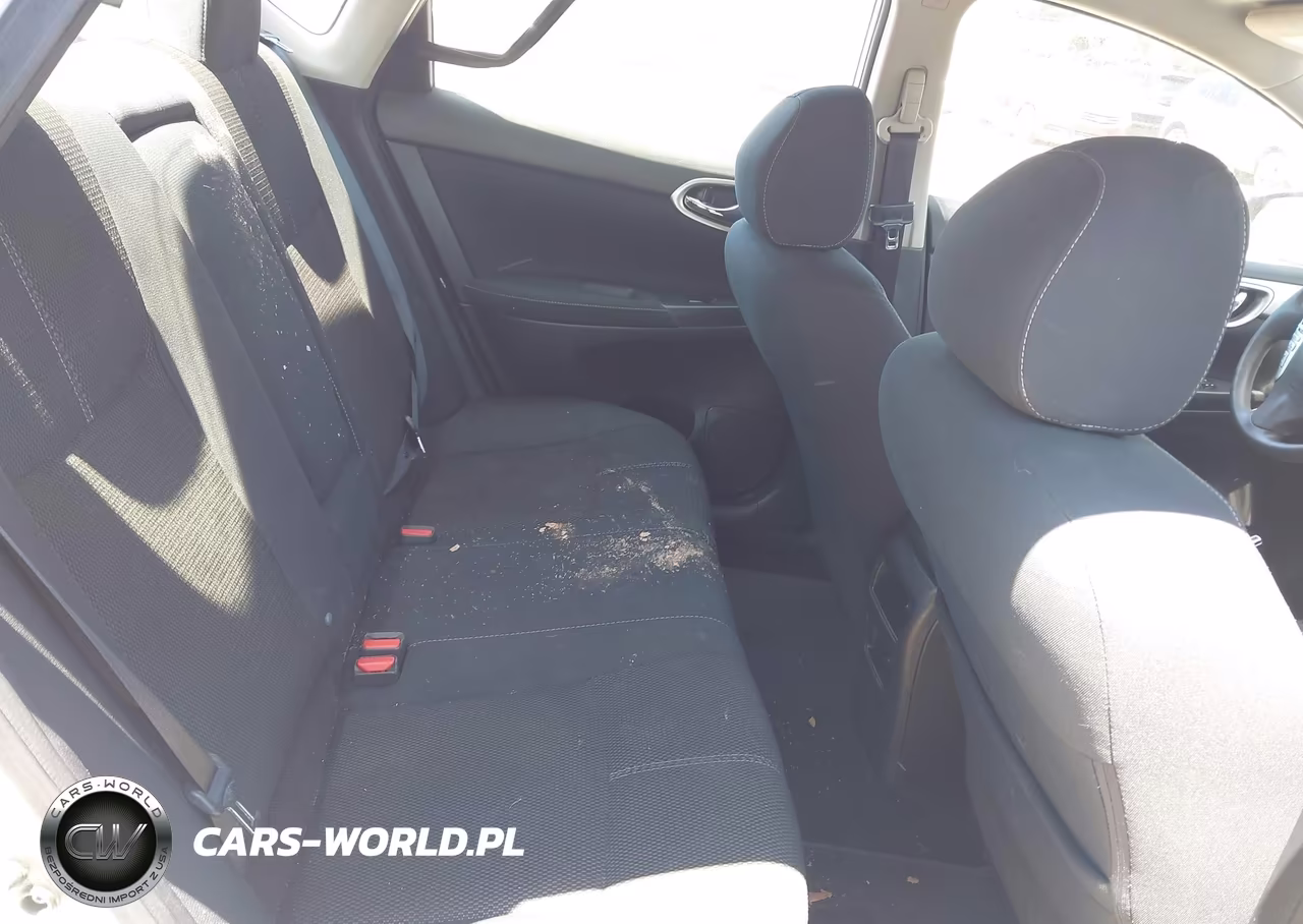 2015 Nissan Sentra S VIN:3N1AB7AP4FY373398 - 8