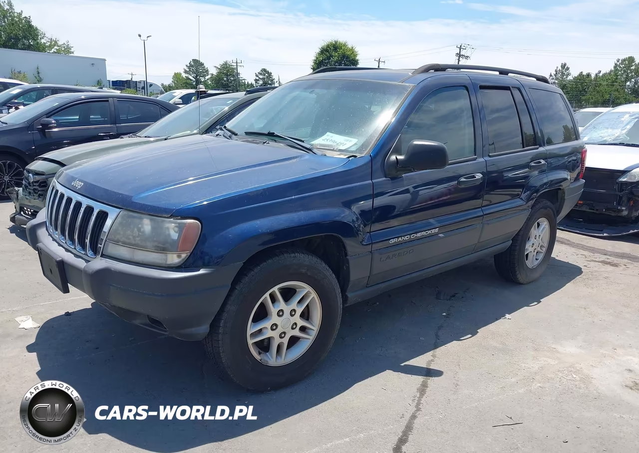 2003 Jeep Grand Cherokee Laredo VIN:1J4GW48S83C535066 - 2