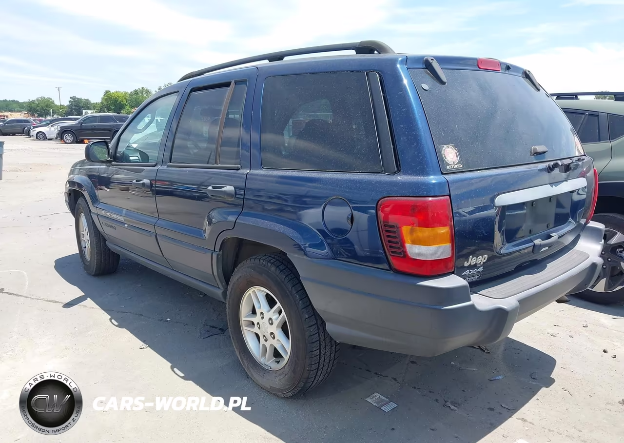 2003 Jeep Grand Cherokee Laredo VIN:1J4GW48S83C535066 - 3