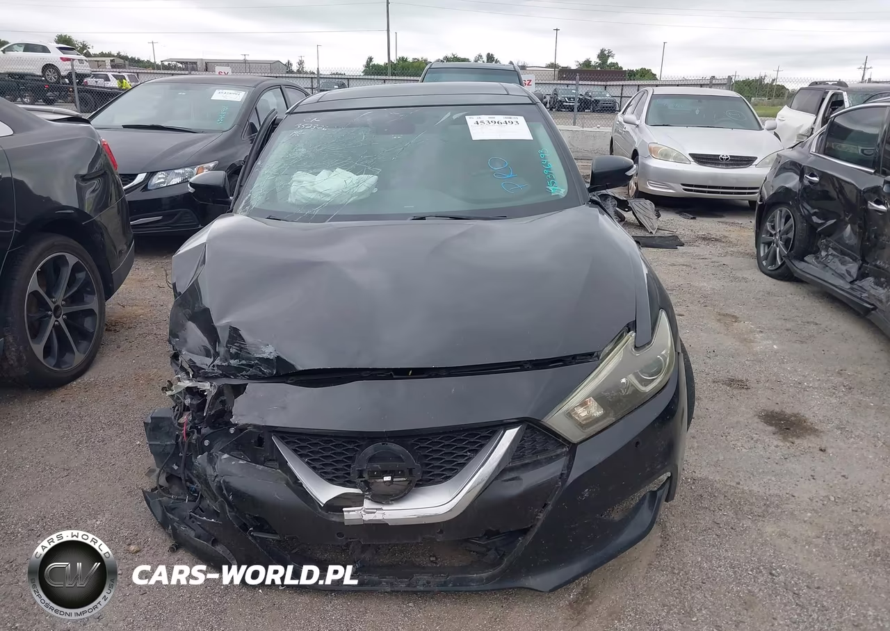 2017 Nissan Maxima 3.5 Platinum VIN:1N4AA6AP8HC450222 - 12