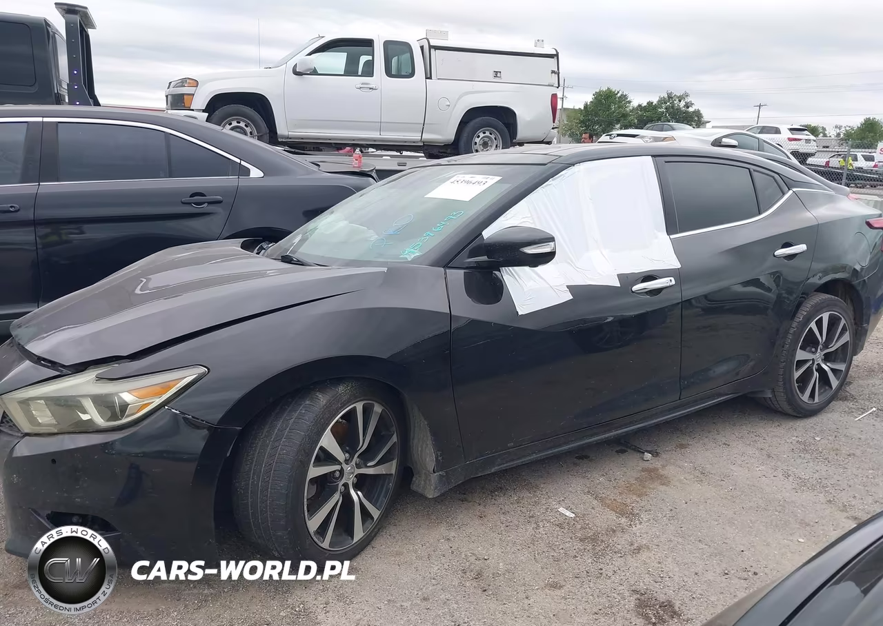 2017 Nissan Maxima 3.5 Platinum VIN:1N4AA6AP8HC450222 - 14