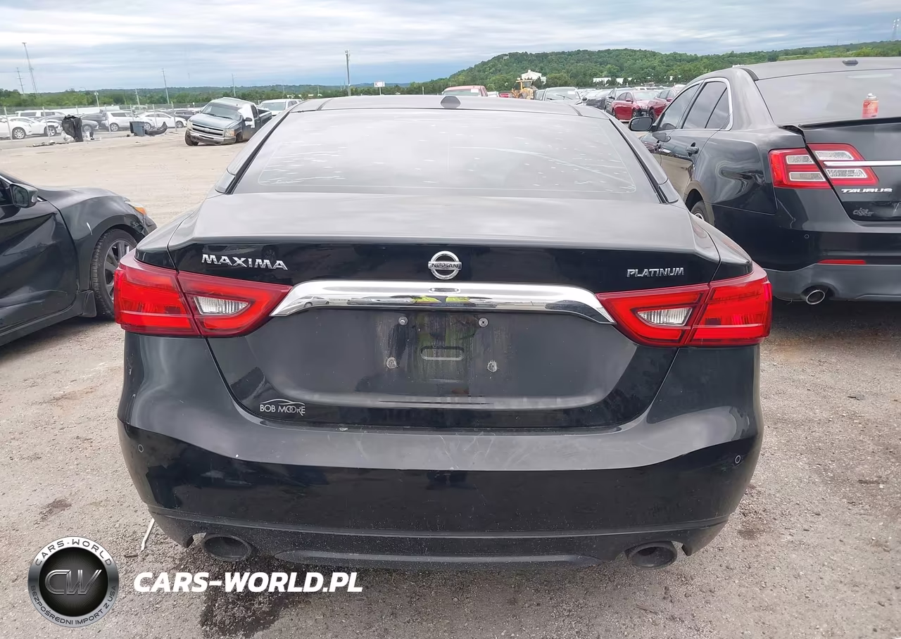 2017 Nissan Maxima 3.5 Platinum VIN:1N4AA6AP8HC450222 - 16