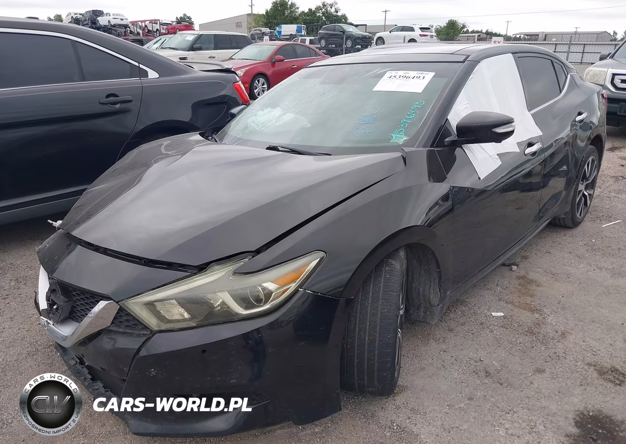 2017 Nissan Maxima 3.5 Platinum VIN:1N4AA6AP8HC450222 - 2