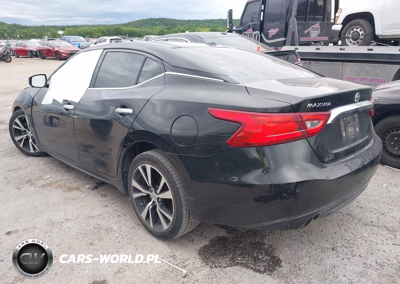 2017 Nissan Maxima 3.5 Platinum VIN:1N4AA6AP8HC450222 - 3