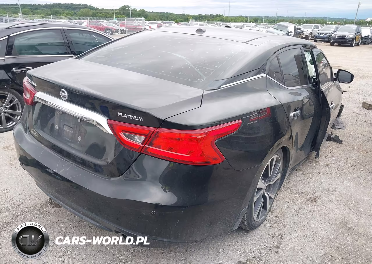 2017 Nissan Maxima 3.5 Platinum VIN:1N4AA6AP8HC450222 - 4
