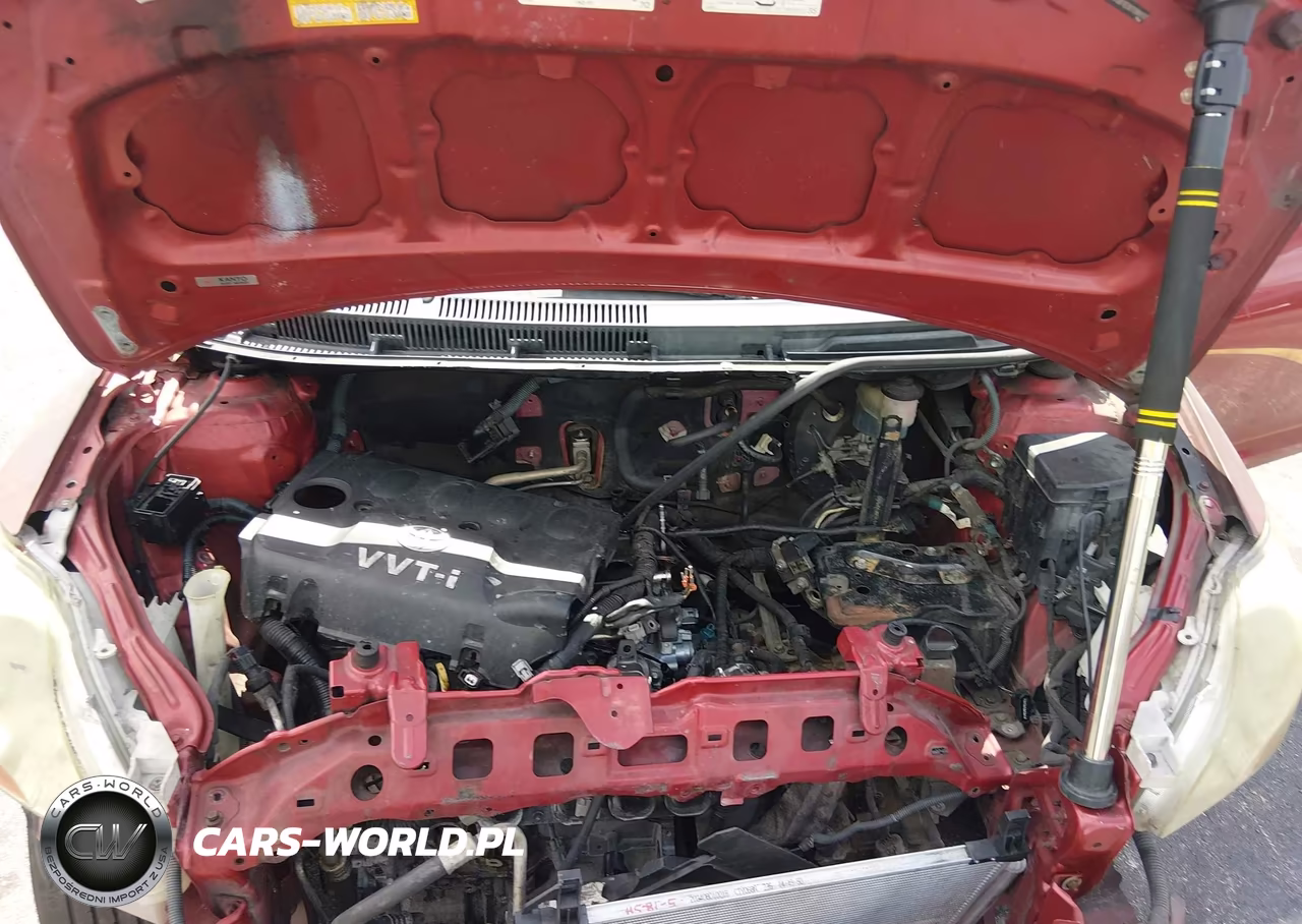 2007 Toyota Yaris VIN:JTDBT923X71099197 - 10