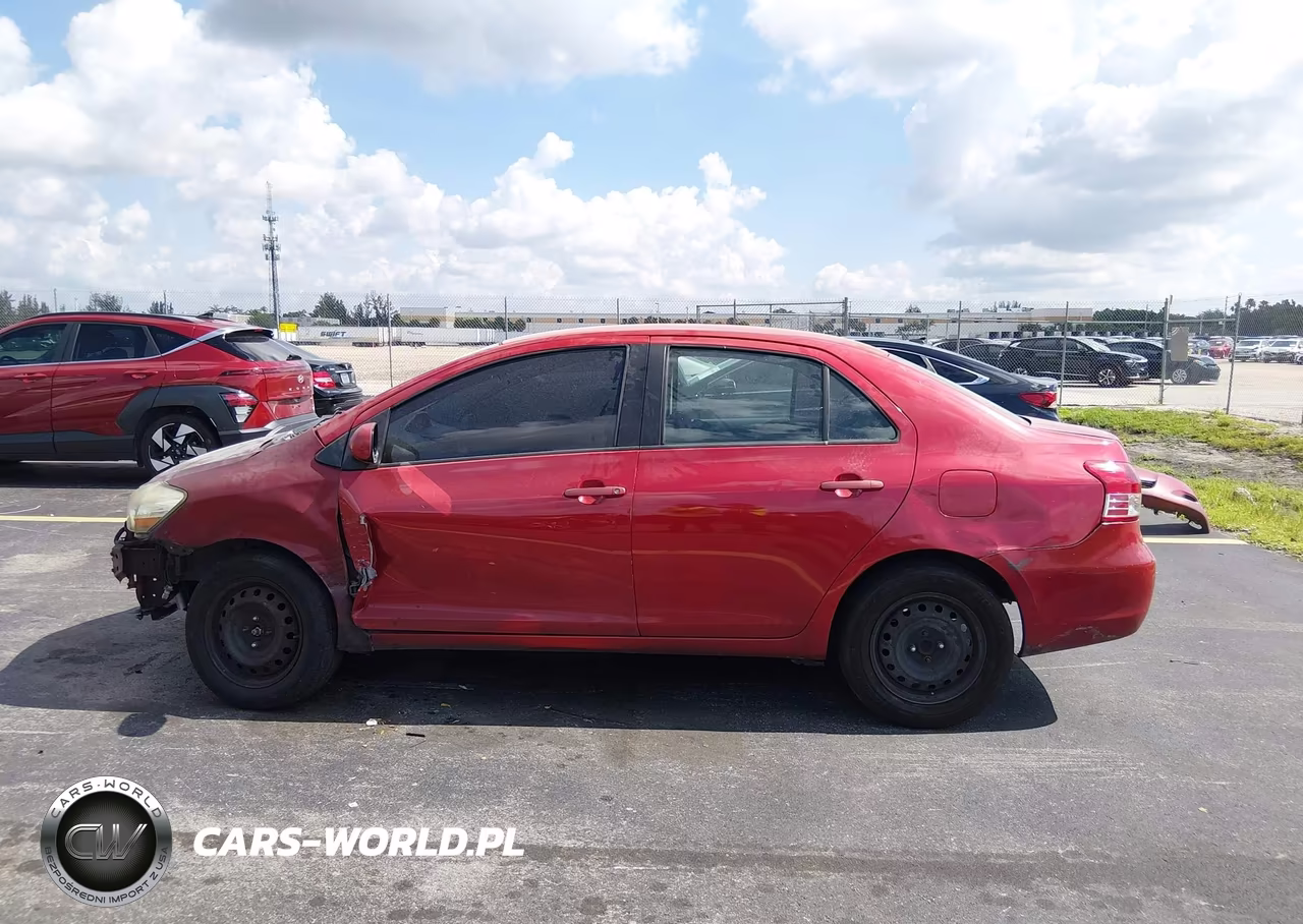 2007 Toyota Yaris VIN:JTDBT923X71099197 - 14