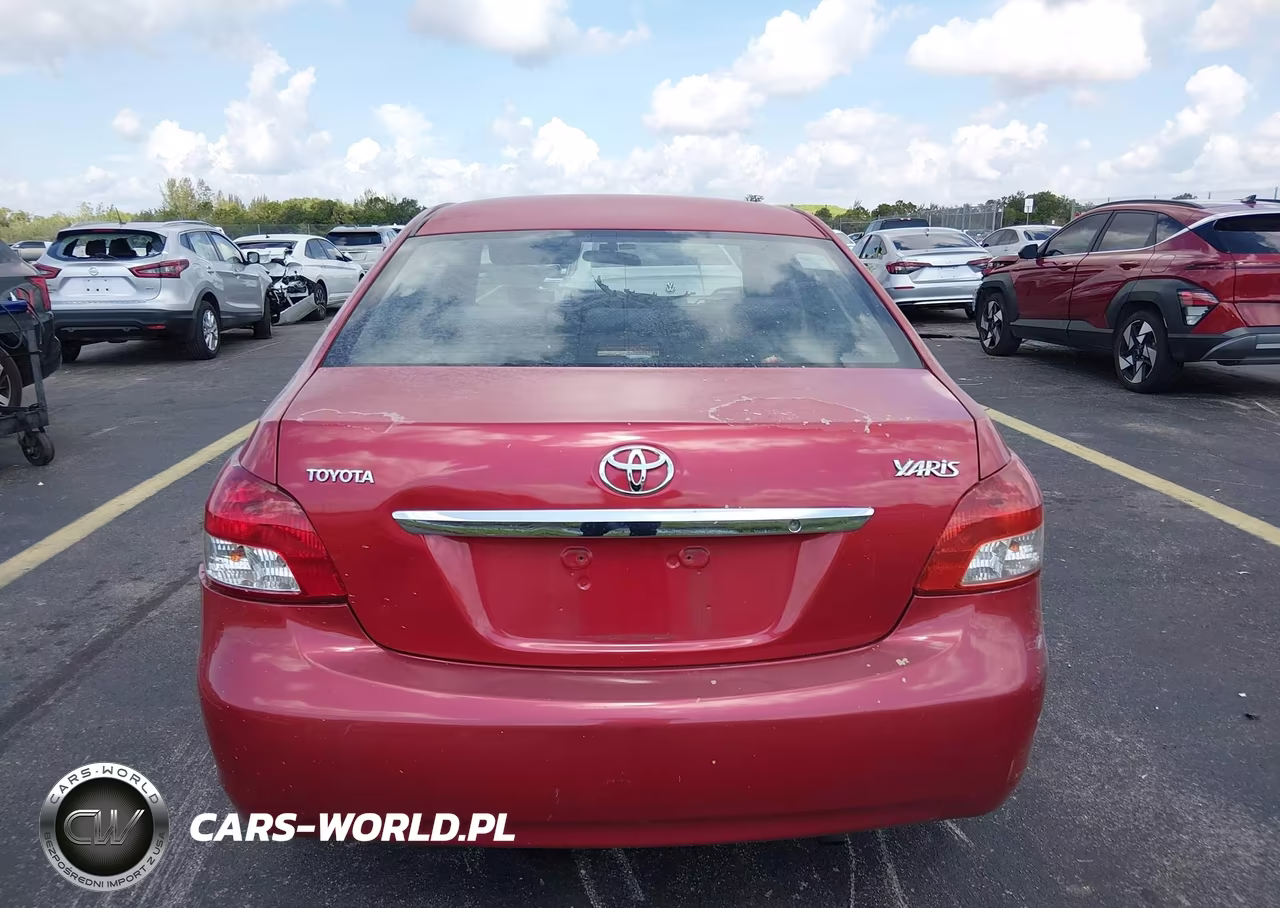 2007 Toyota Yaris VIN:JTDBT923X71099197 - 16