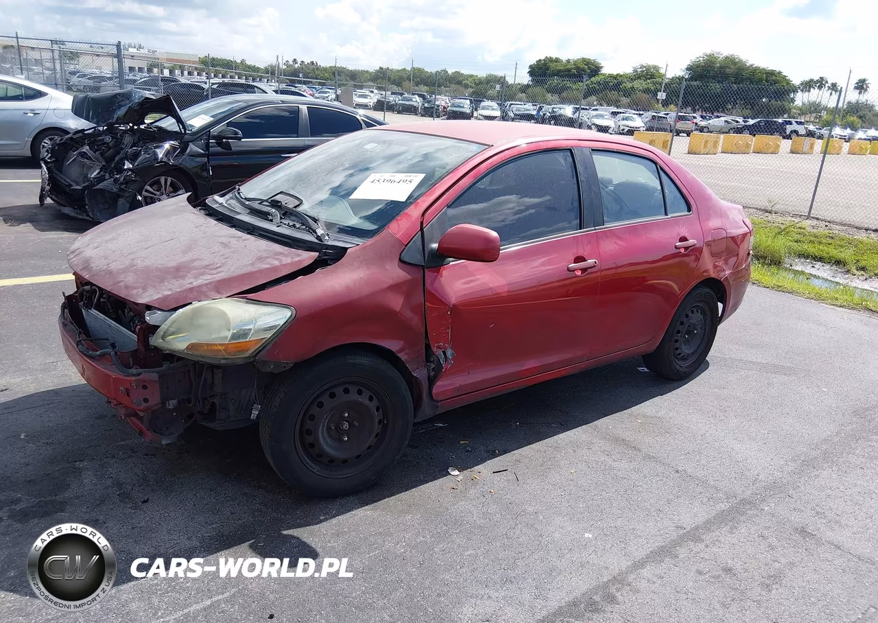 2007 Toyota Yaris VIN:JTDBT923X71099197 - 2