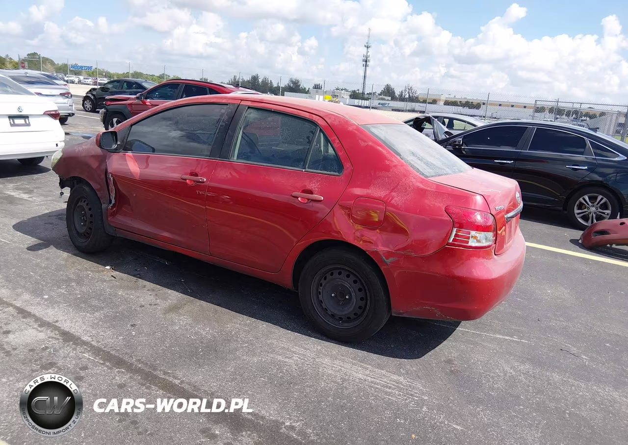 2007 Toyota Yaris VIN:JTDBT923X71099197 - 3