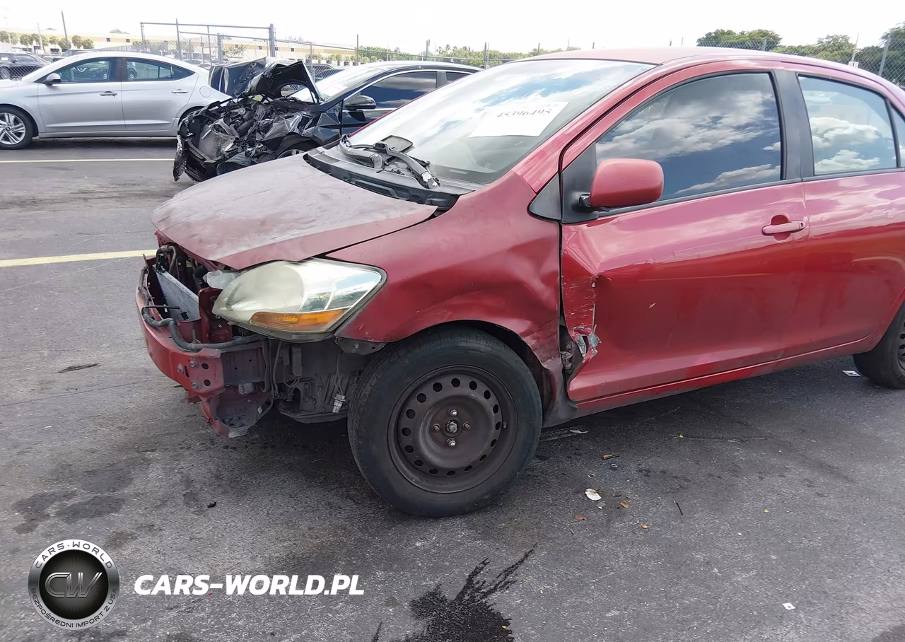 2007 Toyota Yaris VIN:JTDBT923X71099197 - 6
