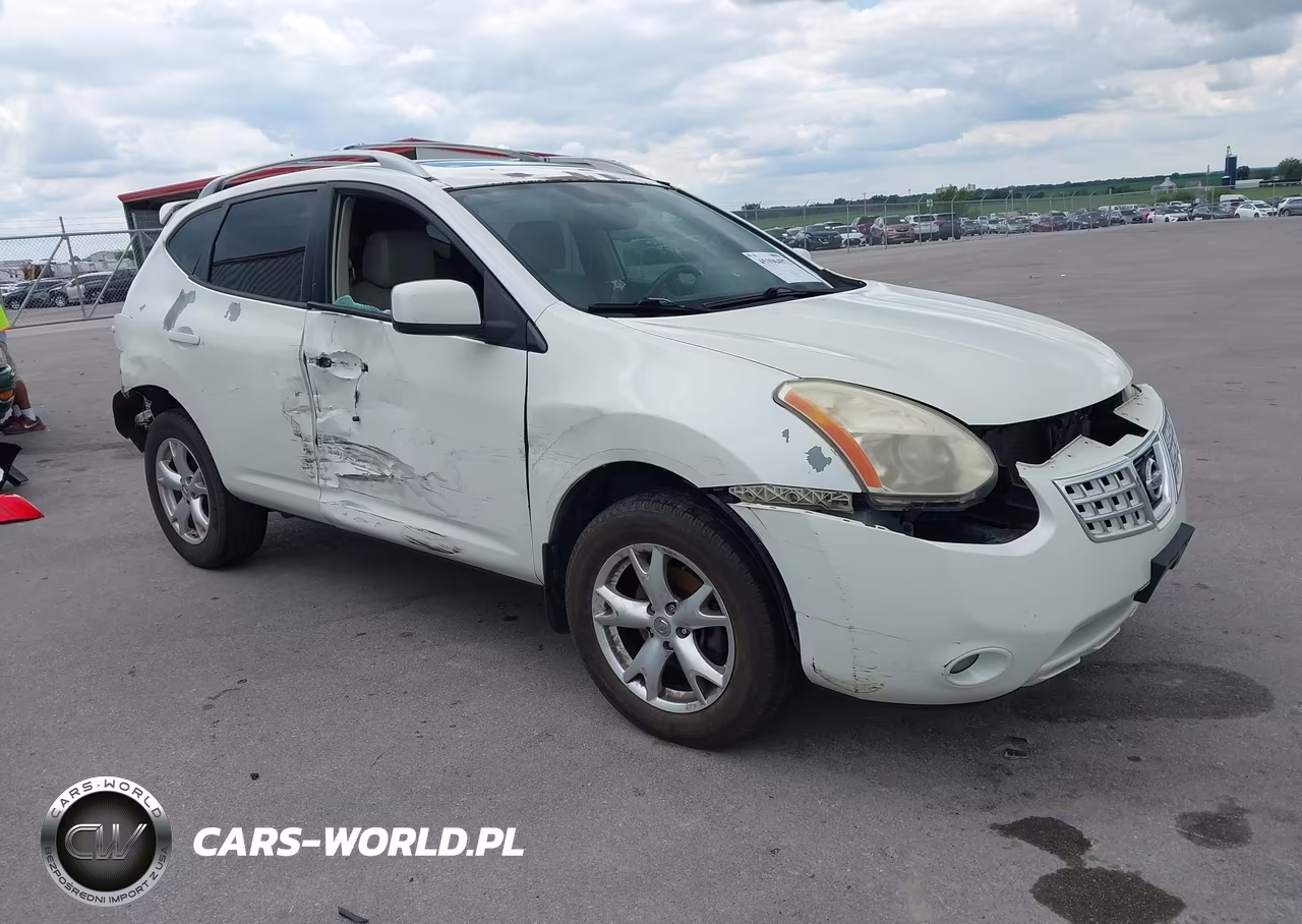 2009 Nissan Rogue Sl