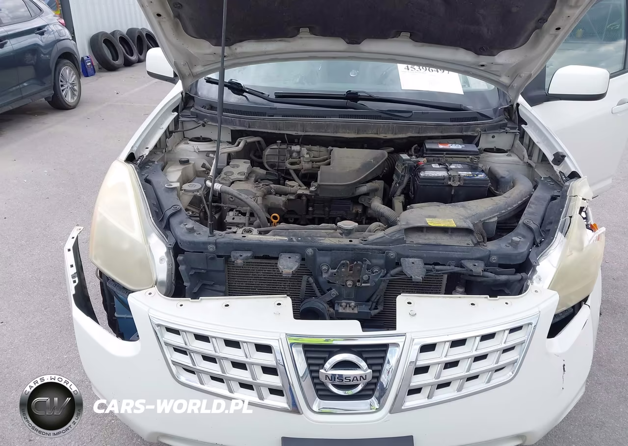 2009 Nissan Rogue Sl VIN:JN8AS58T09W324283 - 10