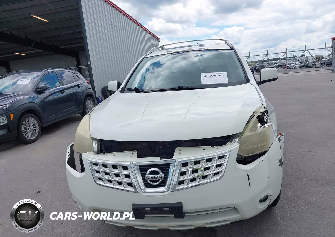 2009 Nissan Rogue Sl VIN:JN8AS58T09W324283 - 13