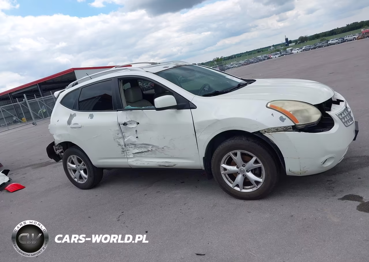 2009 Nissan Rogue Sl VIN:JN8AS58T09W324283 - 14