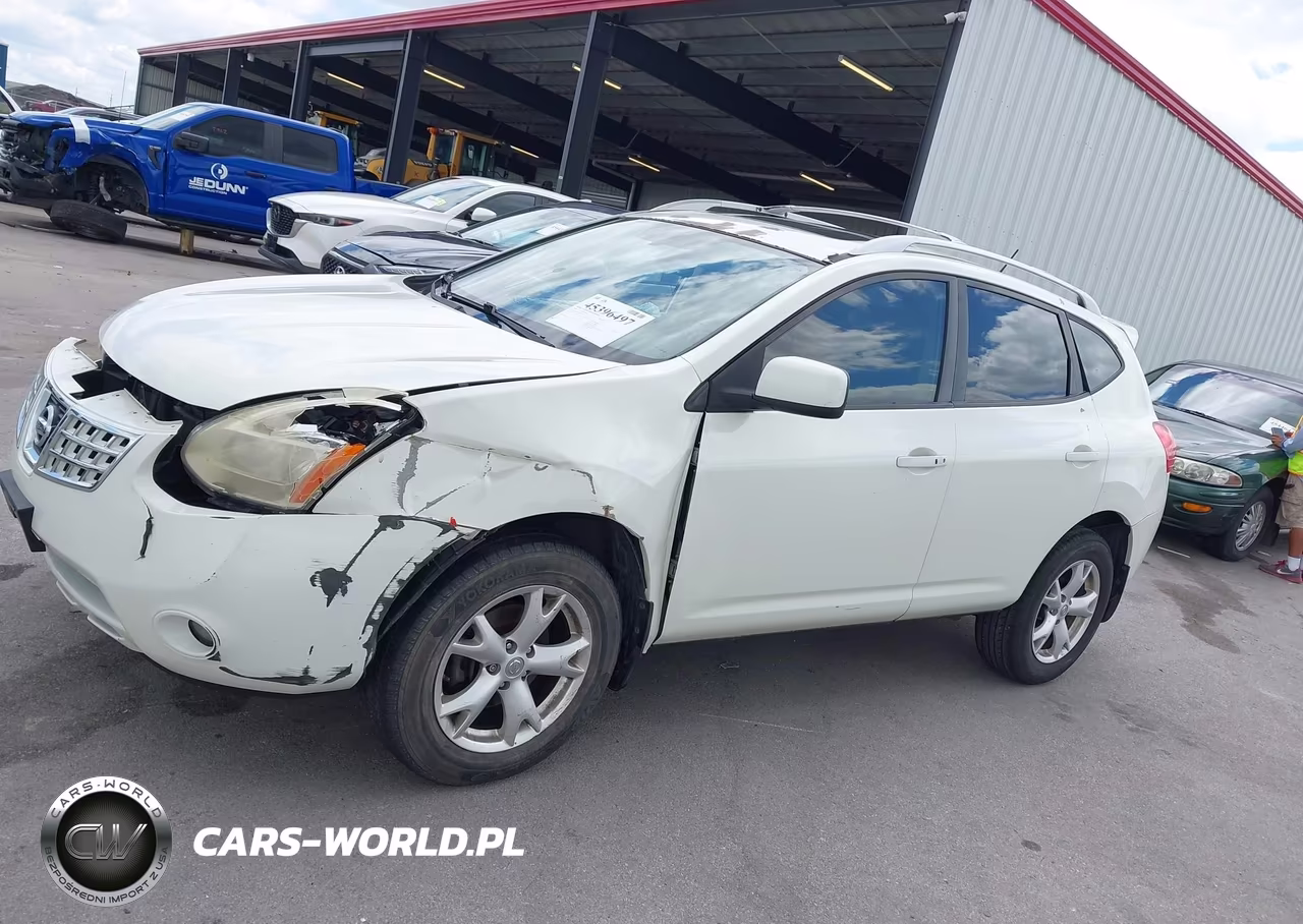2009 Nissan Rogue Sl VIN:JN8AS58T09W324283 - 15