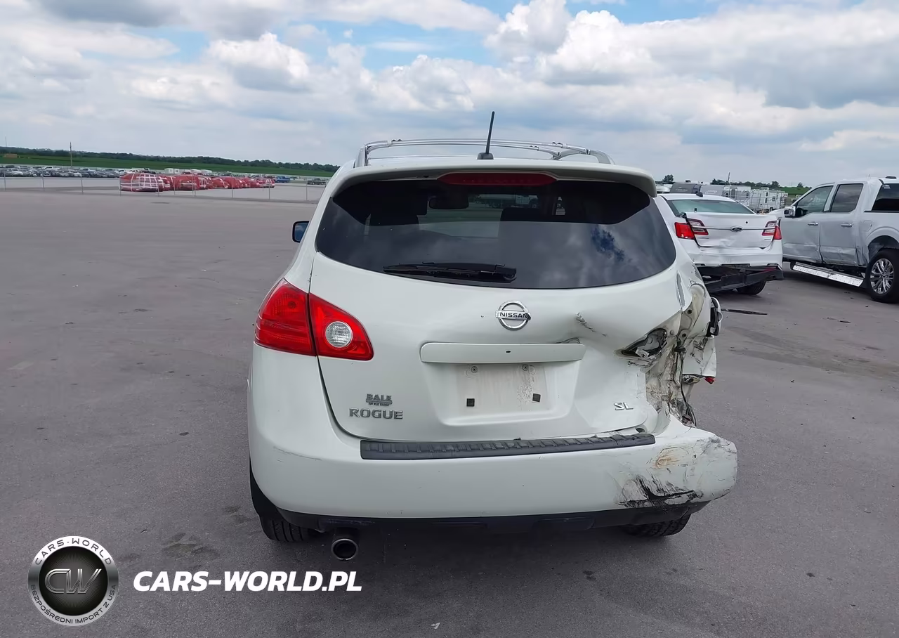 2009 Nissan Rogue Sl VIN:JN8AS58T09W324283 - 17