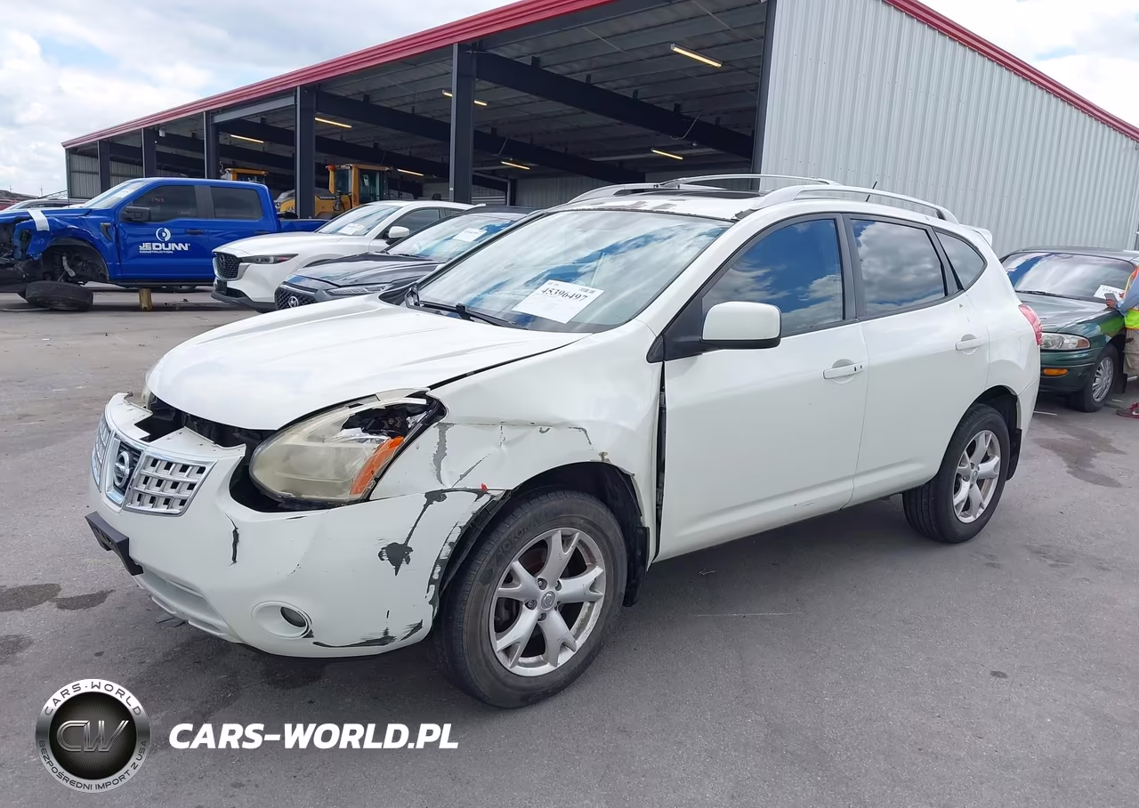 2009 Nissan Rogue Sl VIN:JN8AS58T09W324283 - 2