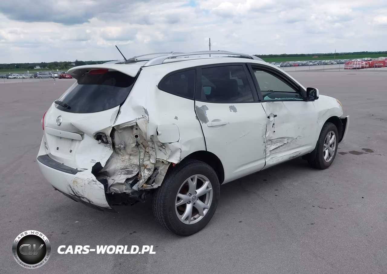 2009 Nissan Rogue Sl VIN:JN8AS58T09W324283 - 4