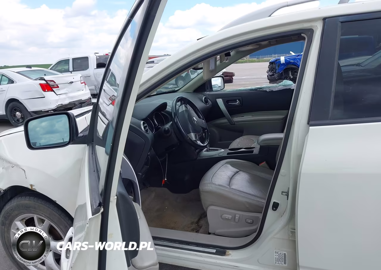 2009 Nissan Rogue Sl VIN:JN8AS58T09W324283 - 5