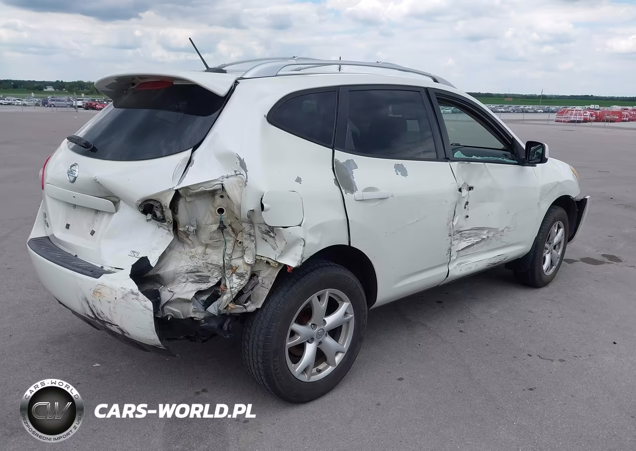 2009 Nissan Rogue Sl VIN:JN8AS58T09W324283 - 6