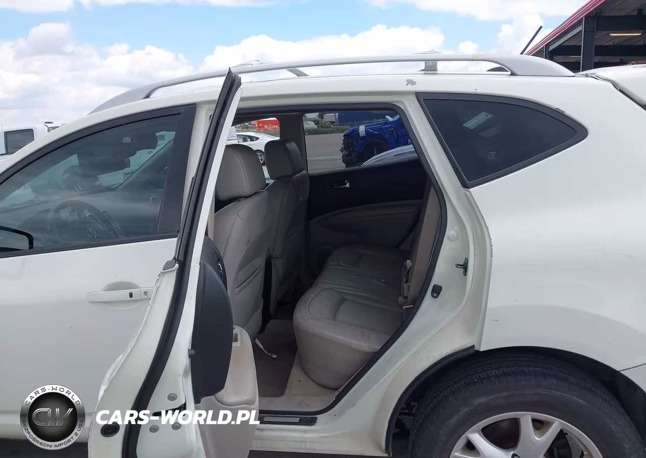2009 Nissan Rogue Sl VIN:JN8AS58T09W324283 - 8
