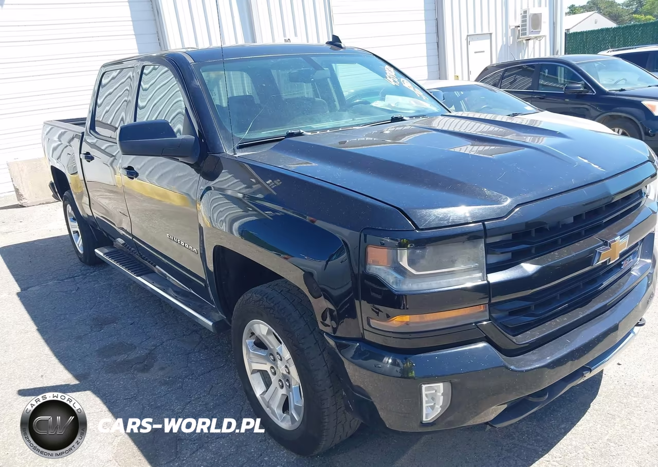 2016 Chevrolet Silverado 1500 2Lt – zdjęcie 1 z 17