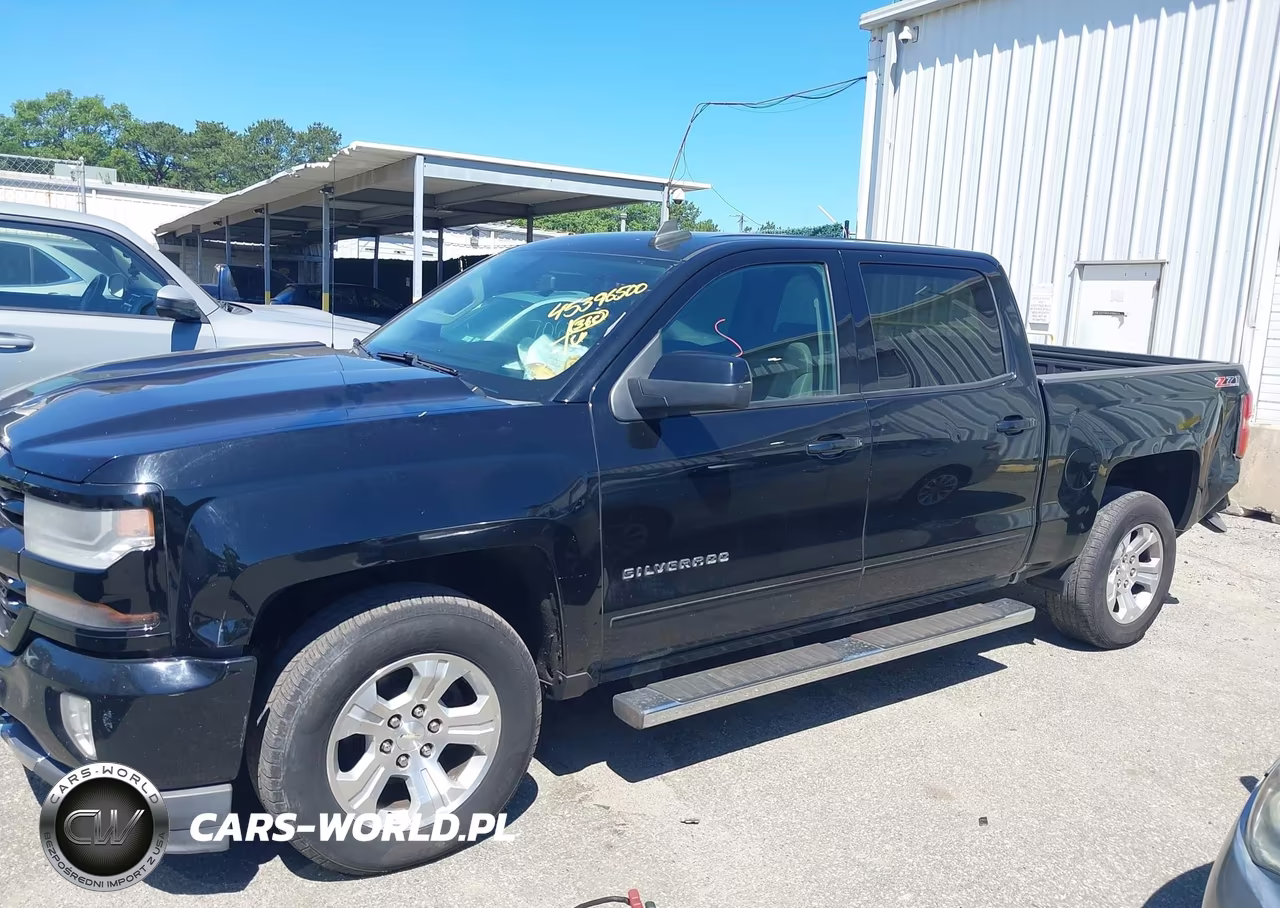 2016 Chevrolet Silverado 1500 2Lt VIN:3GCUKREC5GG276781 - 14